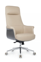 Кресло RV DESIGN Verdi (А-655) кожа бежевая